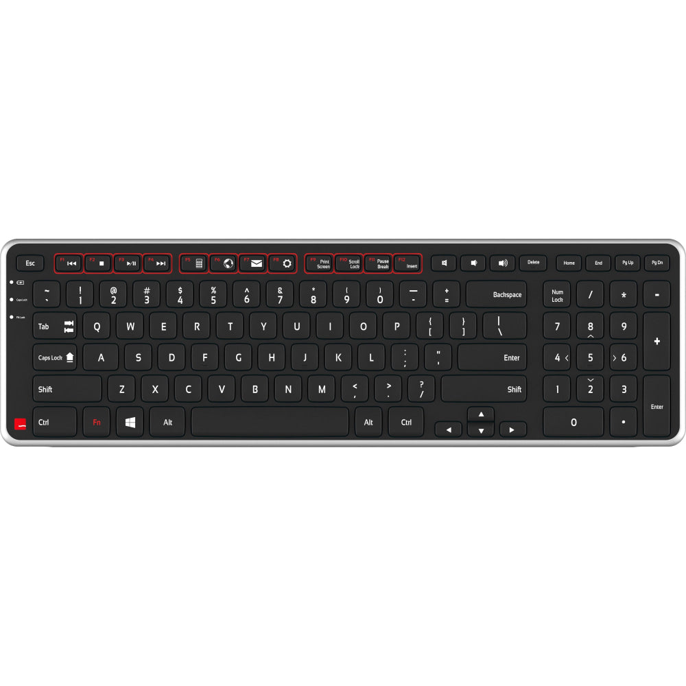 Contour Balance Keyboard - Wireless Connectivity - USB Interface - Mac, PC, Windows