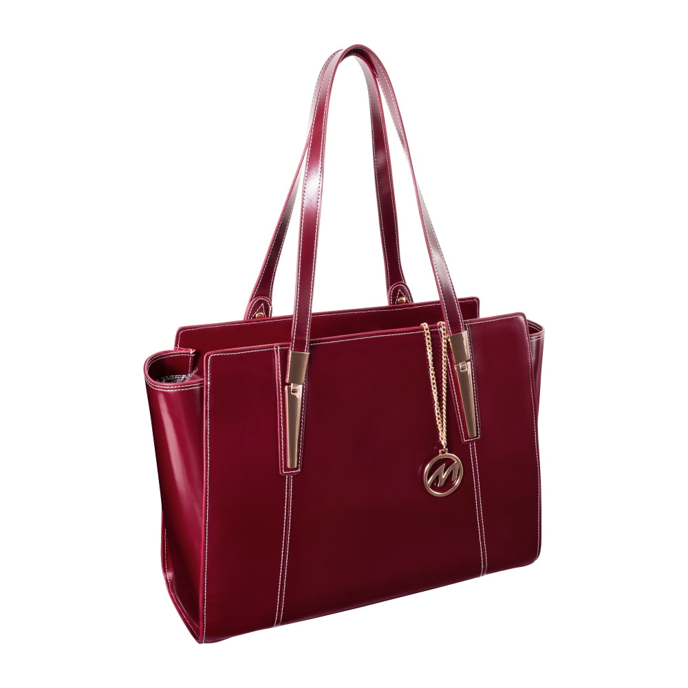 McKleinUSA Aldora Tote, Red
