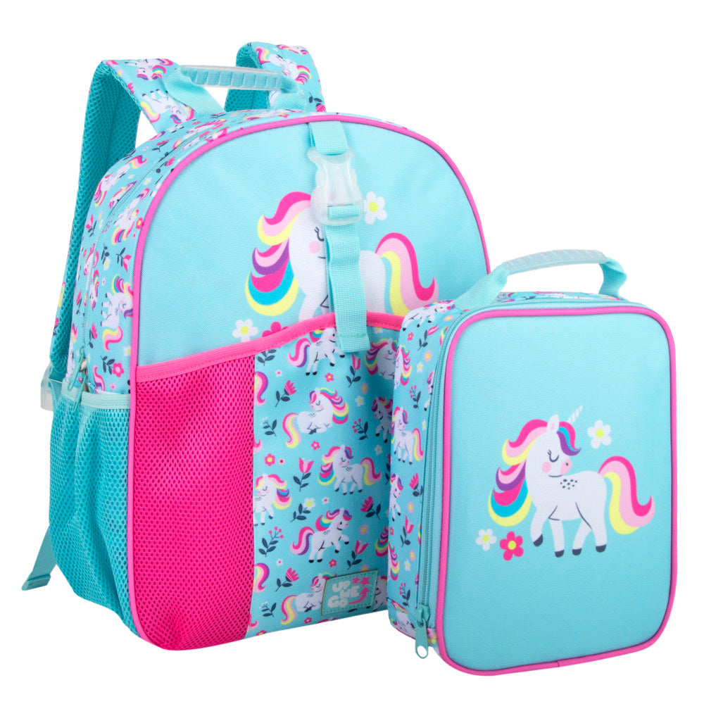 Trailmaker Up We Go Lunch Backpack, Unicorn