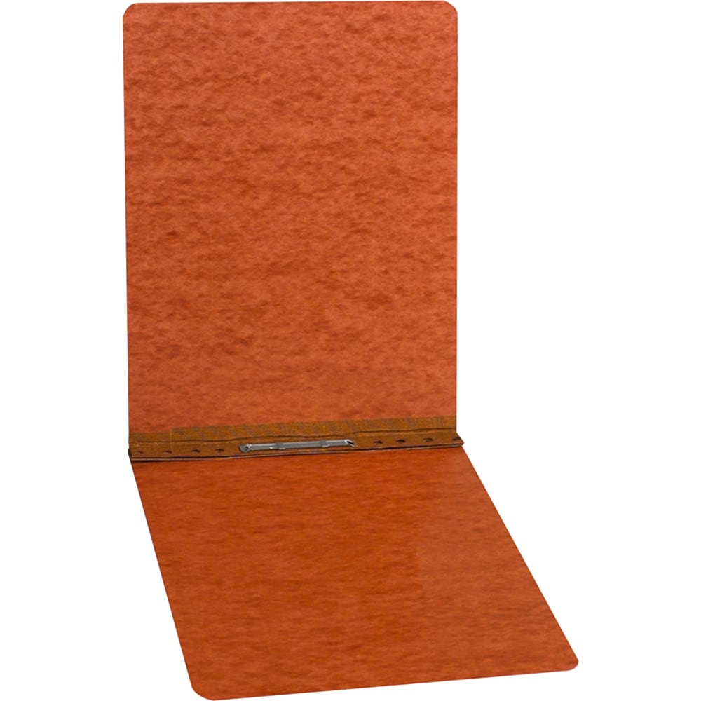 ACCO Pressboard Report Covers, 8 1/2in x 14in, Red