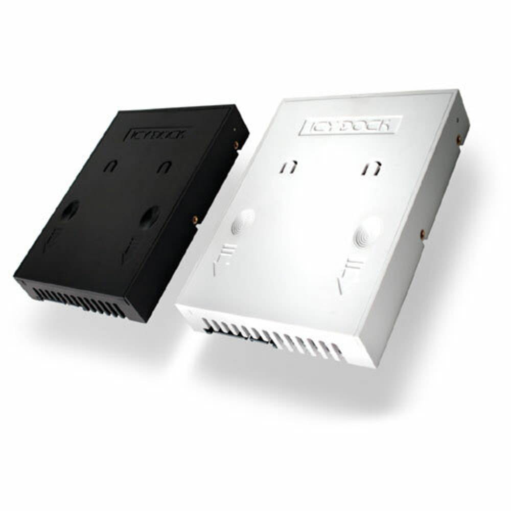 Icy Dock MB882SP-1S-1B to HDD Converter - 1 x 2.5in - Internal - Internal - Black