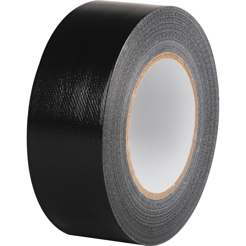 Business Source General-purpose Duct Tape - 60 yd Length x 2in Width - 9 mil Thickness - For Indoor, Outdoor, General Purpose, Wrapping, Sealing - 1 / Roll - Black