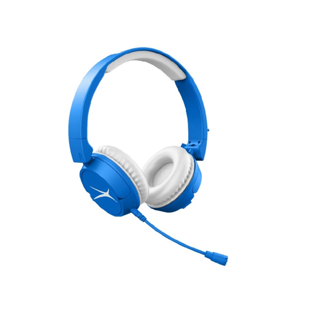 Altec Lansing 3-In-1 Kid Friendly, Volume Limiting, Over-The-Ear Headphones, Blue, MZX4100-BLUB-STK-6
