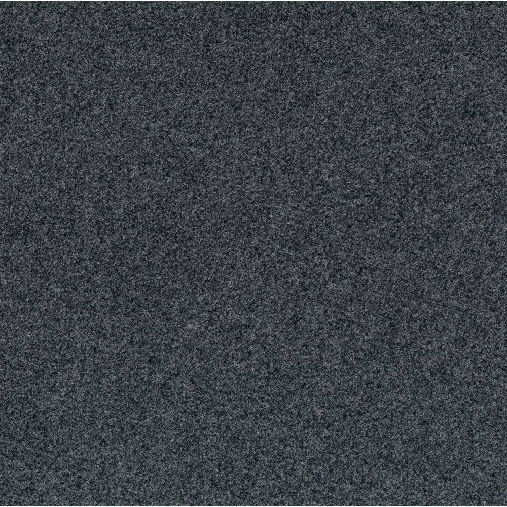 Foss Floors Grizzly Peel & Stick Carpet Tiles, 24in x 24in, Gray, Set Of 15 Tiles