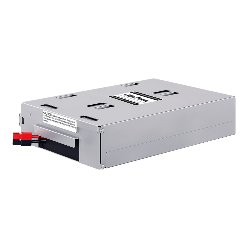 CyberPower RB1270X4A - UPS battery - 4 x battery - lead acid - 7 Ah - for Professional Rack Mount PR1500SWRM2U; Smart App Sinewave LCD PR1000LCDRT2U