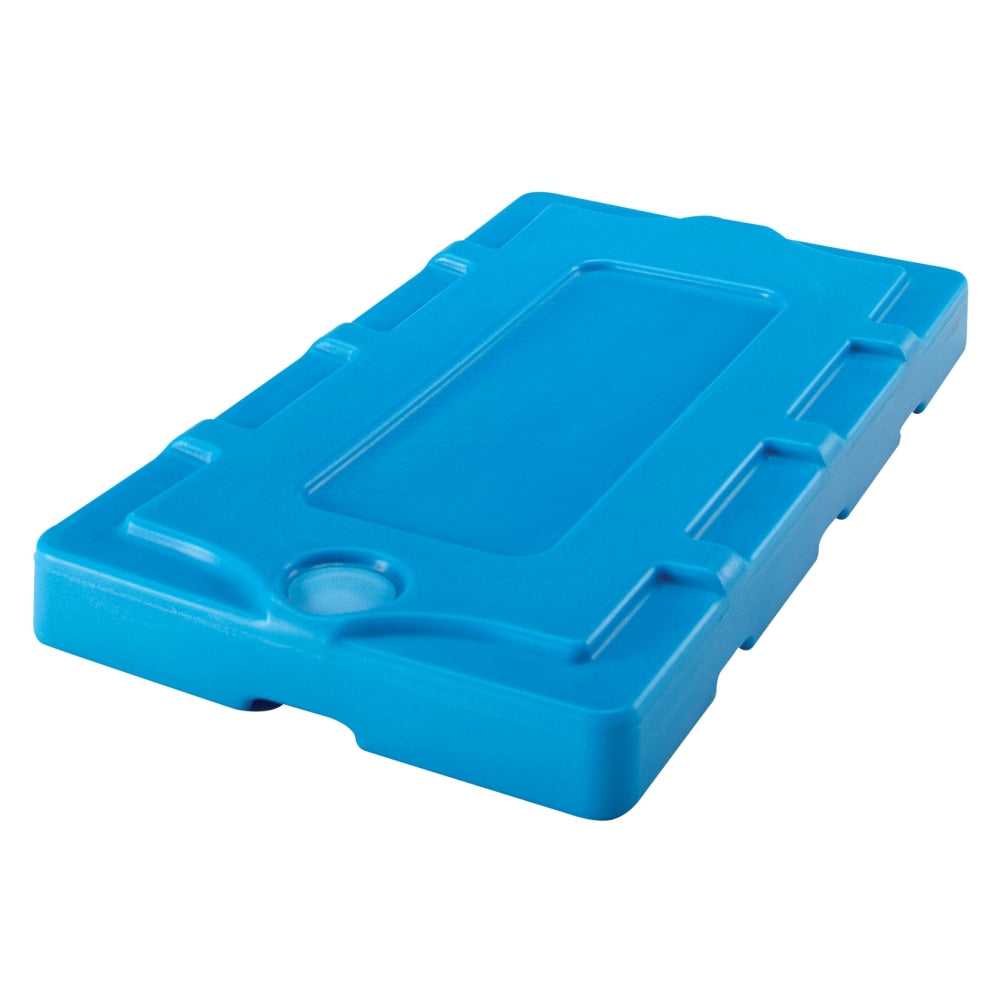 Cambro Mini Camchiller Insulated Cold Pack, 1-1/2inH x 8inW x 14inD, Cold Blue