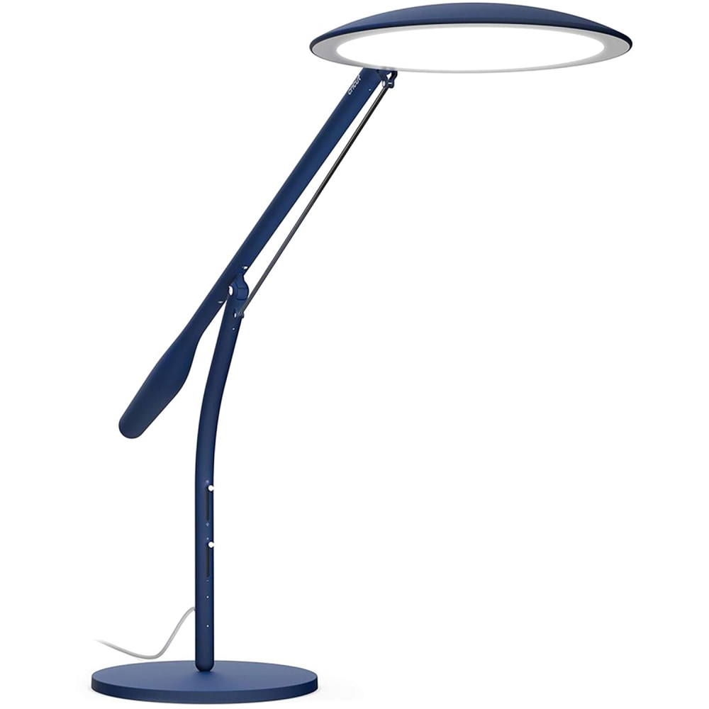 Cricut Bright 360 Ultimate LED Lamp, Table, 27inH, Indigo