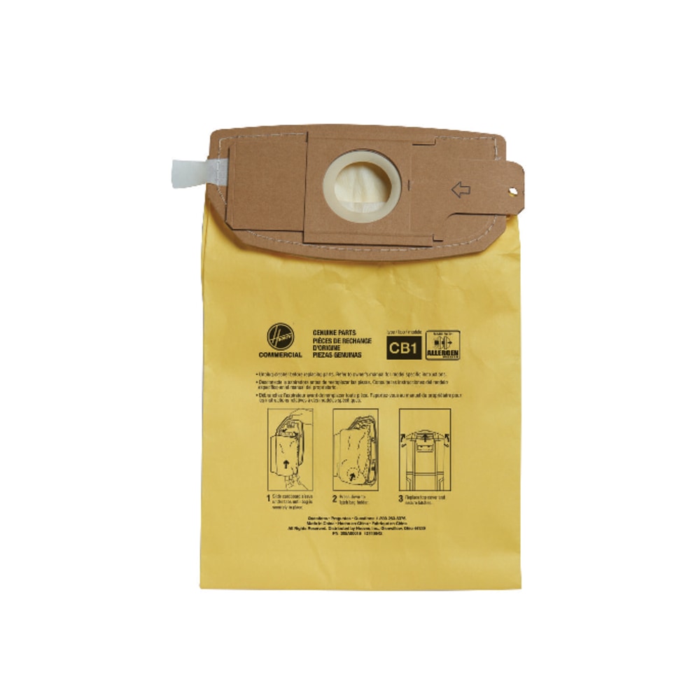 Disposable Vacuum Bags, Allergen C1, 10PK/EA