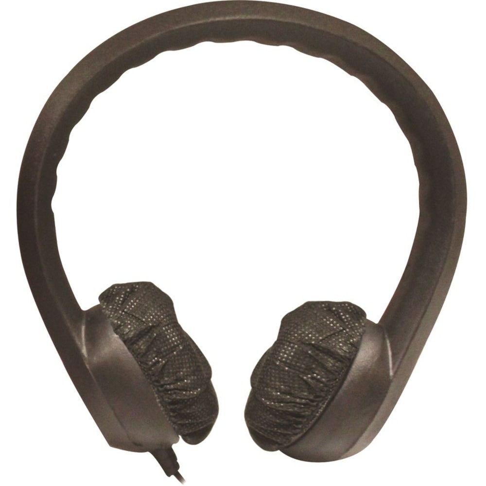 HamiltonBuhl Flex Phones Foam Headphones - 3.5mm Plug Black