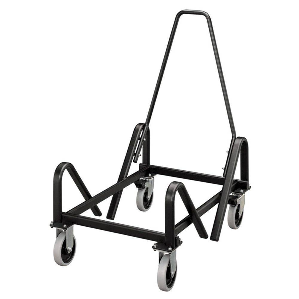 HON Olson Stacker-Series Chair Cart, 37inH x 21 3/8inW x 35 1/2inD, Black