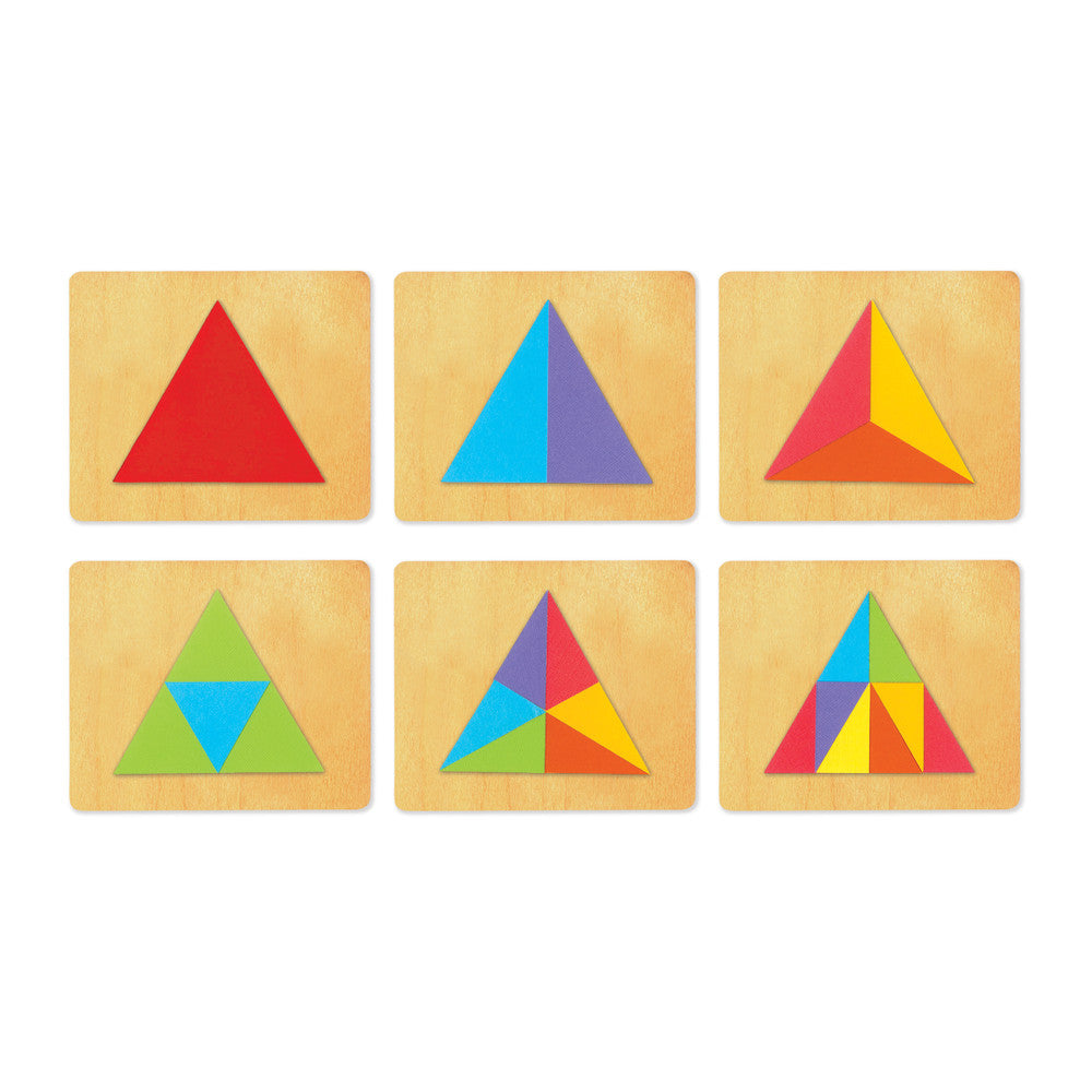 Ellison SureCut Dies, Fraction Triangles, Pack Of 6