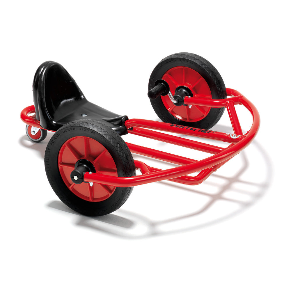 Winther Swingcart, Ages 3-8, 28 1/4inH x 11 5/16inW x 27 3/8inD, Red