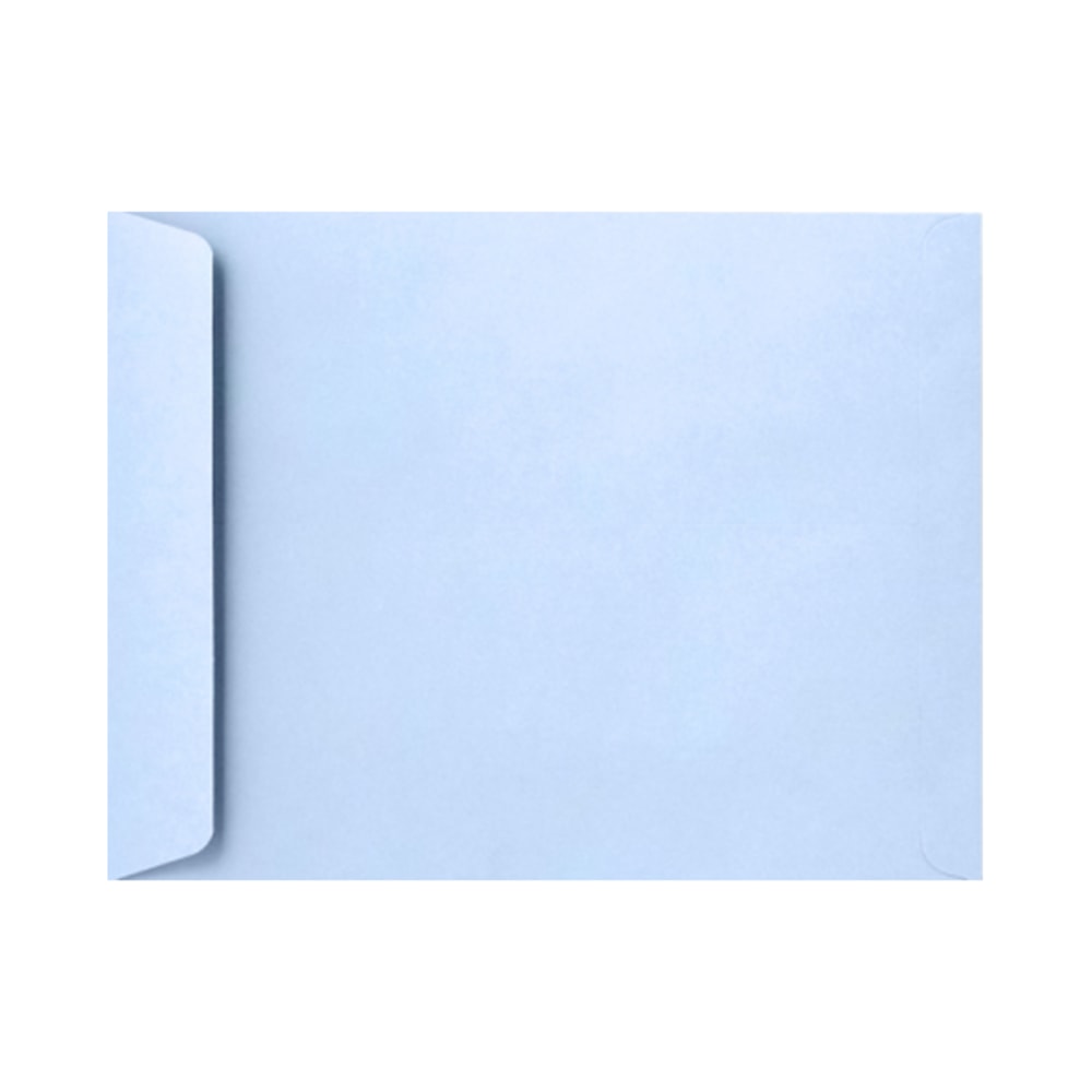 LUX Open-End Envelopes, 6in x 9in, Peel & Press Closure, Baby Blue, Pack Of 500
