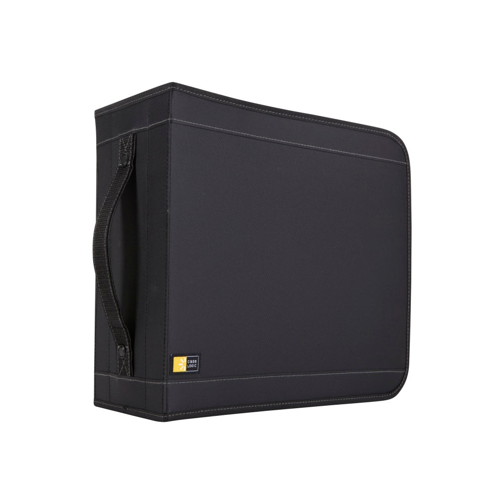 Case Logic Nylon CD Wallet, 32 Capacity, Black
