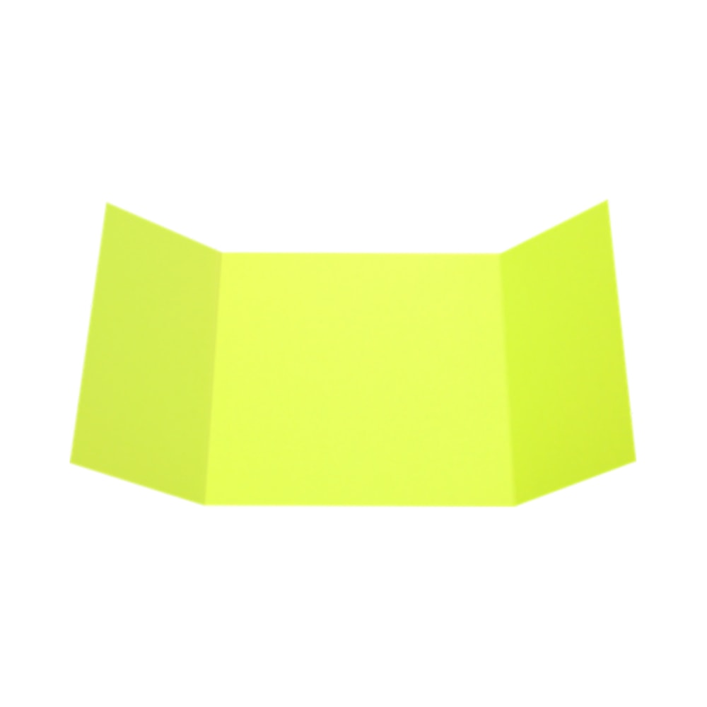 LUX Gatefold Invitation Envelopes, Adhesive Seal, Wasabi, Pack Of 1,000