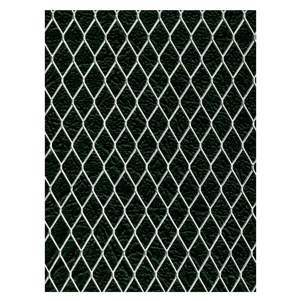 Amaco WireForm Metal Mesh, Aluminum, Woven Gallery Mesh, 1/2in Pattern, 10ft x 20in Roll