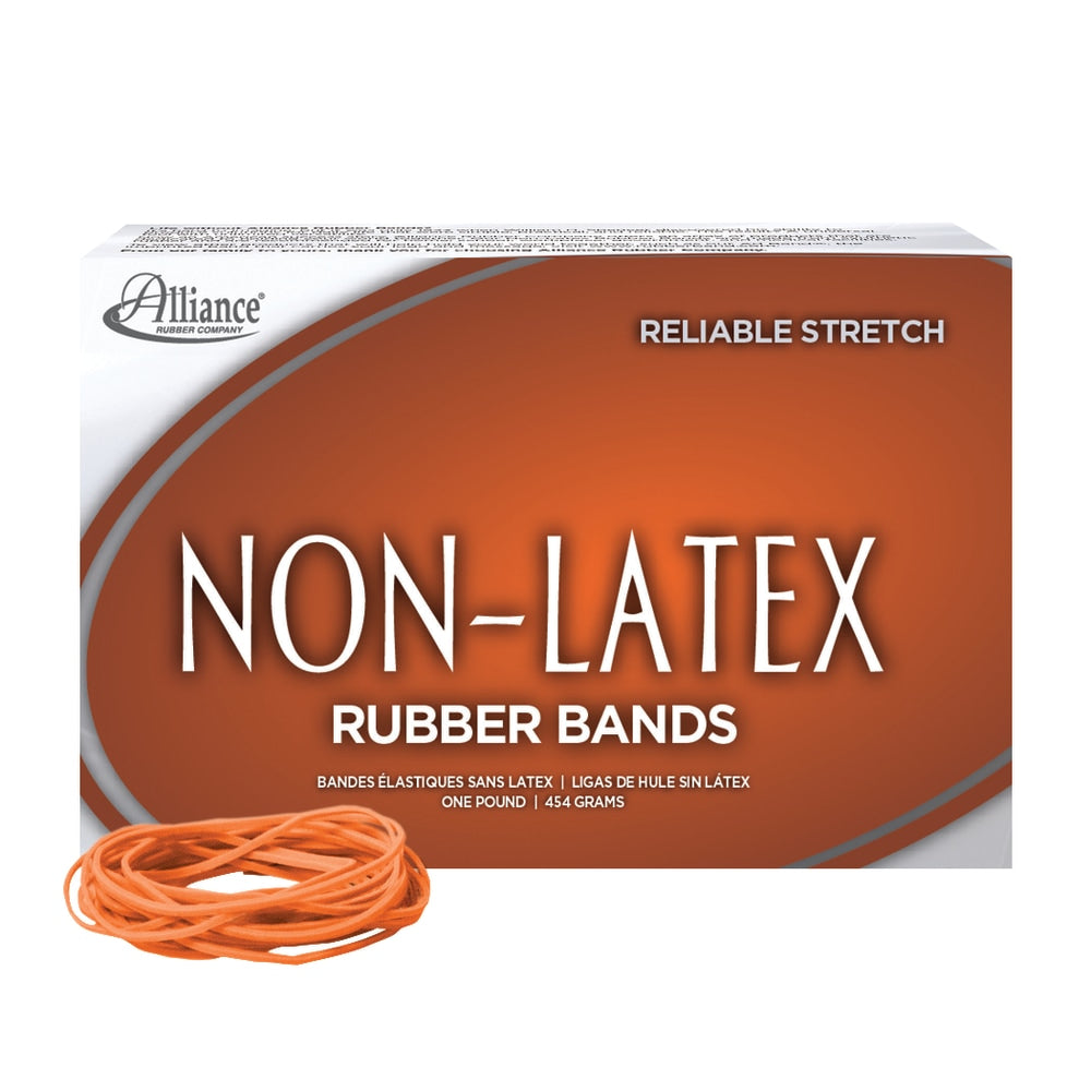 Alliance Rubber Sterling Rubber Bands, No. 19, 1 lb, Box Of 1,750