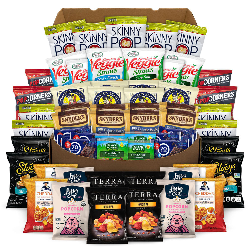 Big Healthy Snack Box
