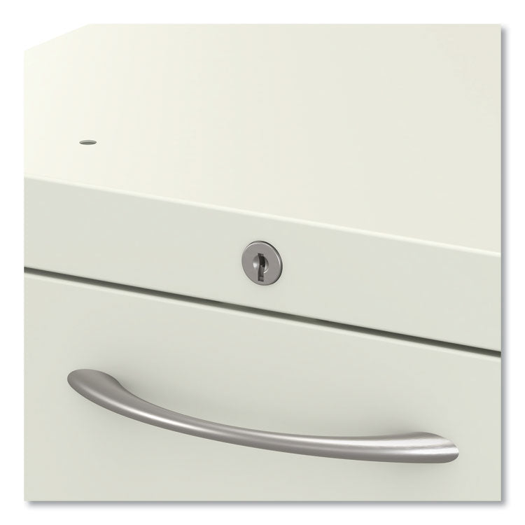 Flagship Mobile Pedestal, Left or Right, 2-Drawer: Box/File, Letter, Loft, 15 x 22.88 x 22
