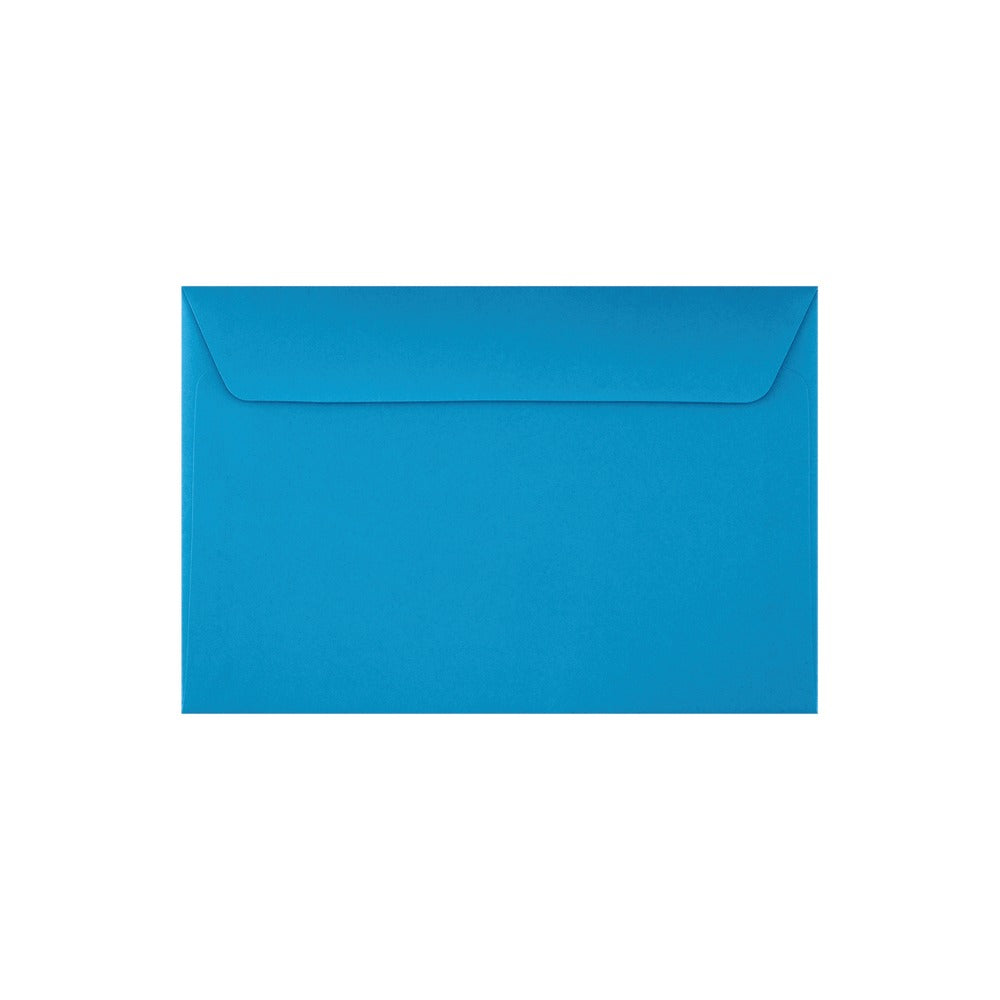 LUX Booklet 6in x 9in Envelopes, Gummed Seal, Pool, Pack Of 50