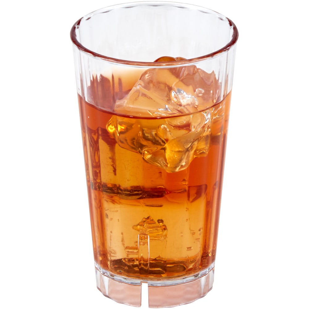 Cambro Huntington Camwear Tumblers, 8 Oz, Clear, Pack Of 36 Tumblers