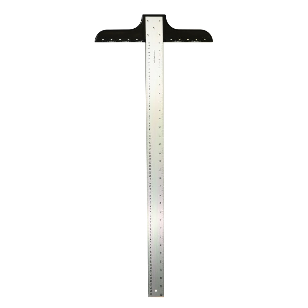 Ludwig Precision Aluminum T-Square, 2in x 36in, Heavy-Duty