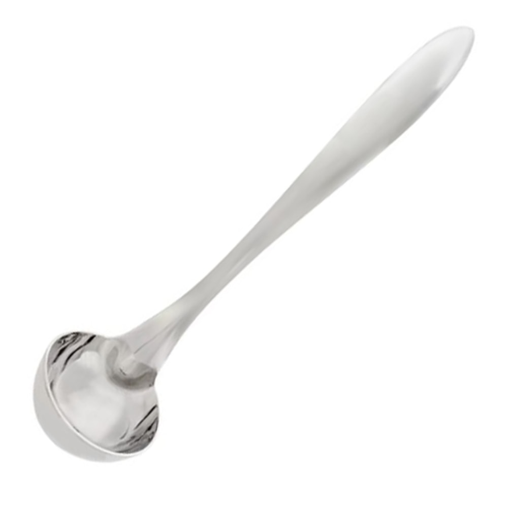 Hoffman Browne Stainless Steel Serving Ladles, 10in, Brushed Steel, Pack Of 48 Ladles