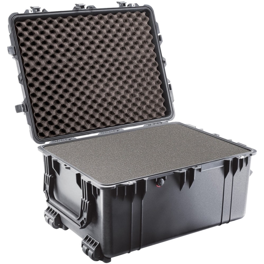 Pelican 1630 Case with Foam, Black