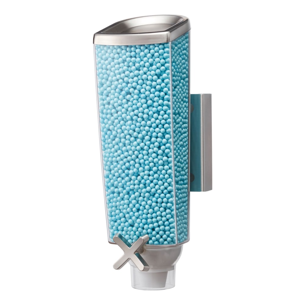 Rosseto Serving Solutions EZ-PRO Dry Food Dispenser, Cereal, 128 Oz, Stainless