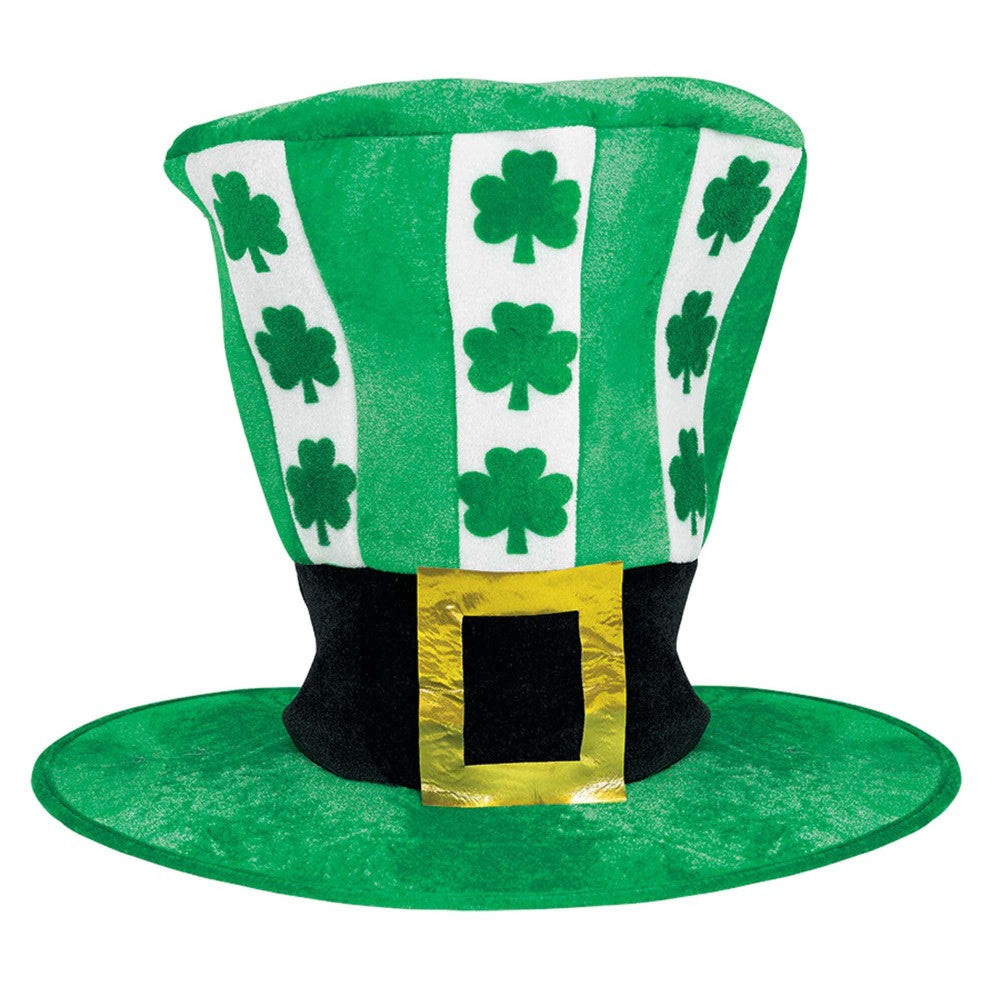 Amscan 395372 St. Patricks Day Oversized Hats, Green, Set Of 2 Hats