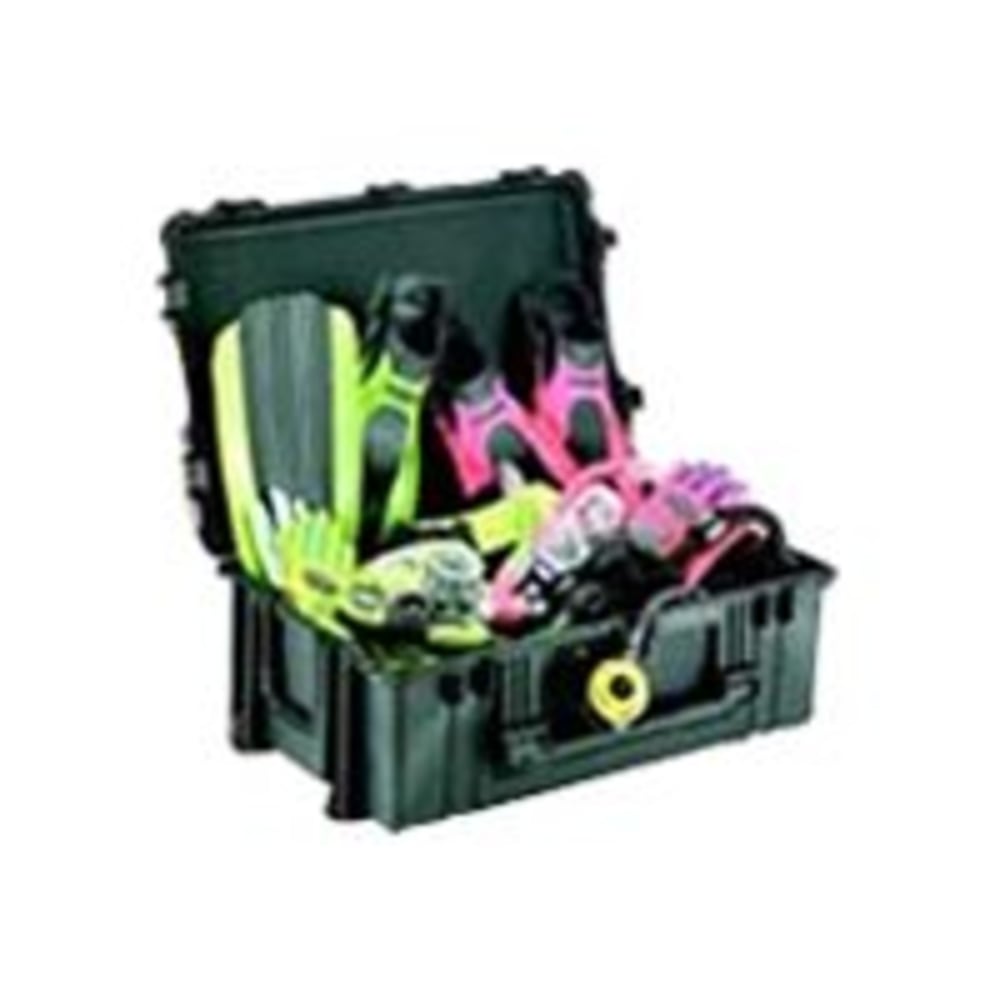 Pelican 1650 Case with Foam, Black