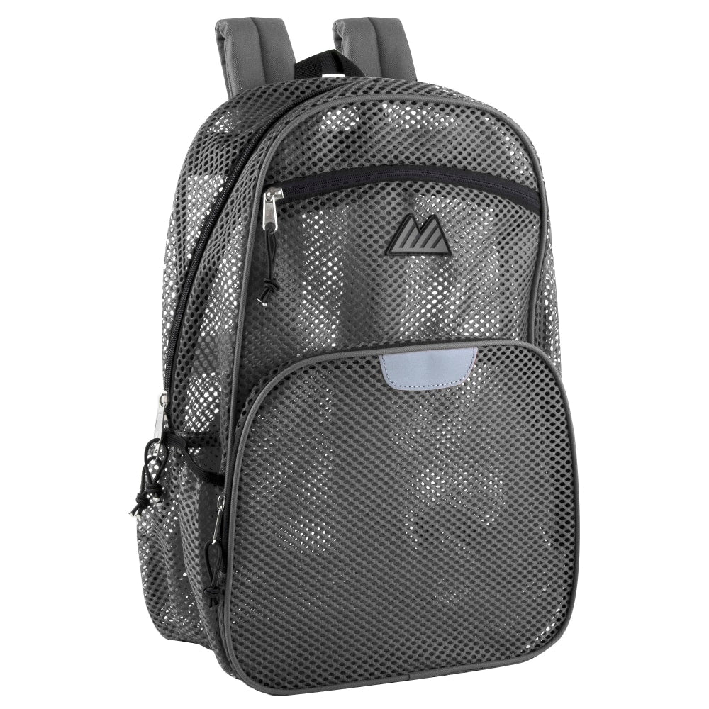 Summit Ridge Mesh Backpack, Gray