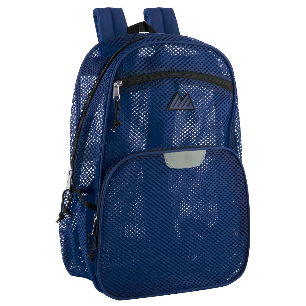 Summit Ridge Mesh Backpack, Blue