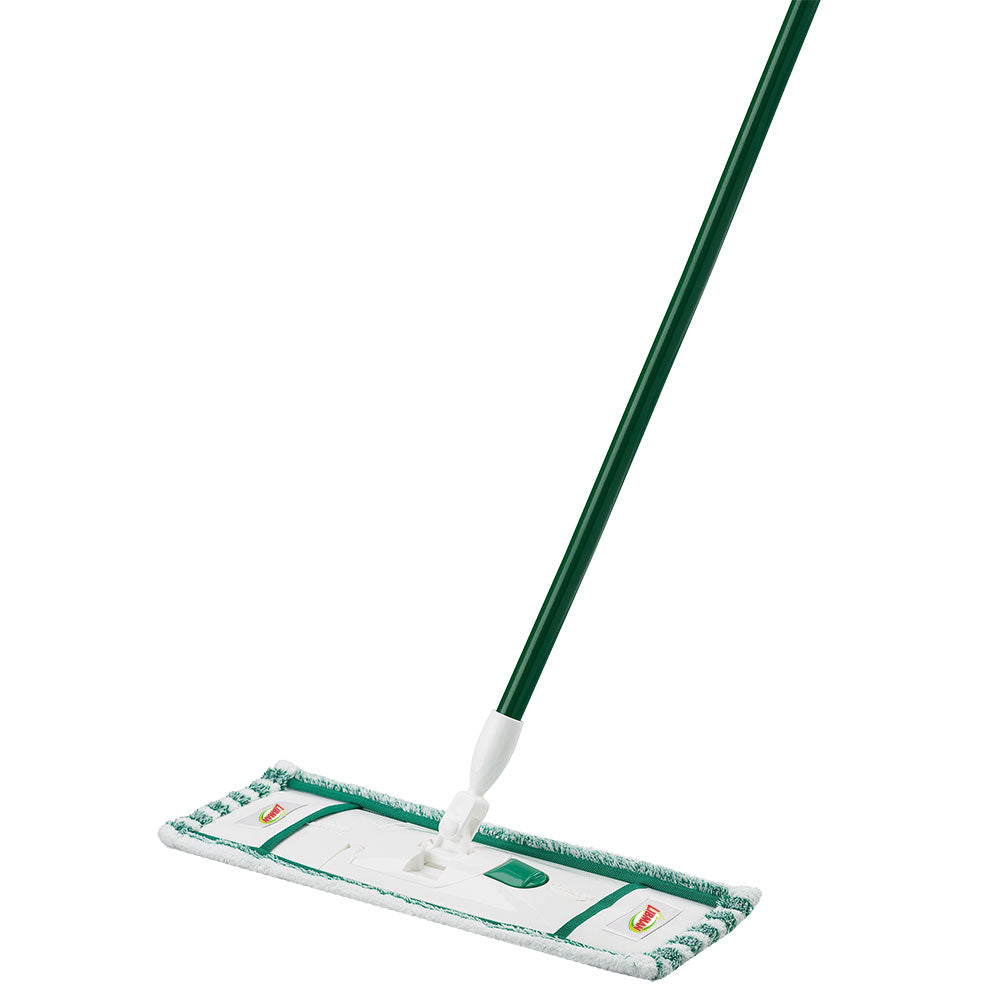 Libman Commercial Microfiber Wet/Dry Floor Mop, 52in, Green