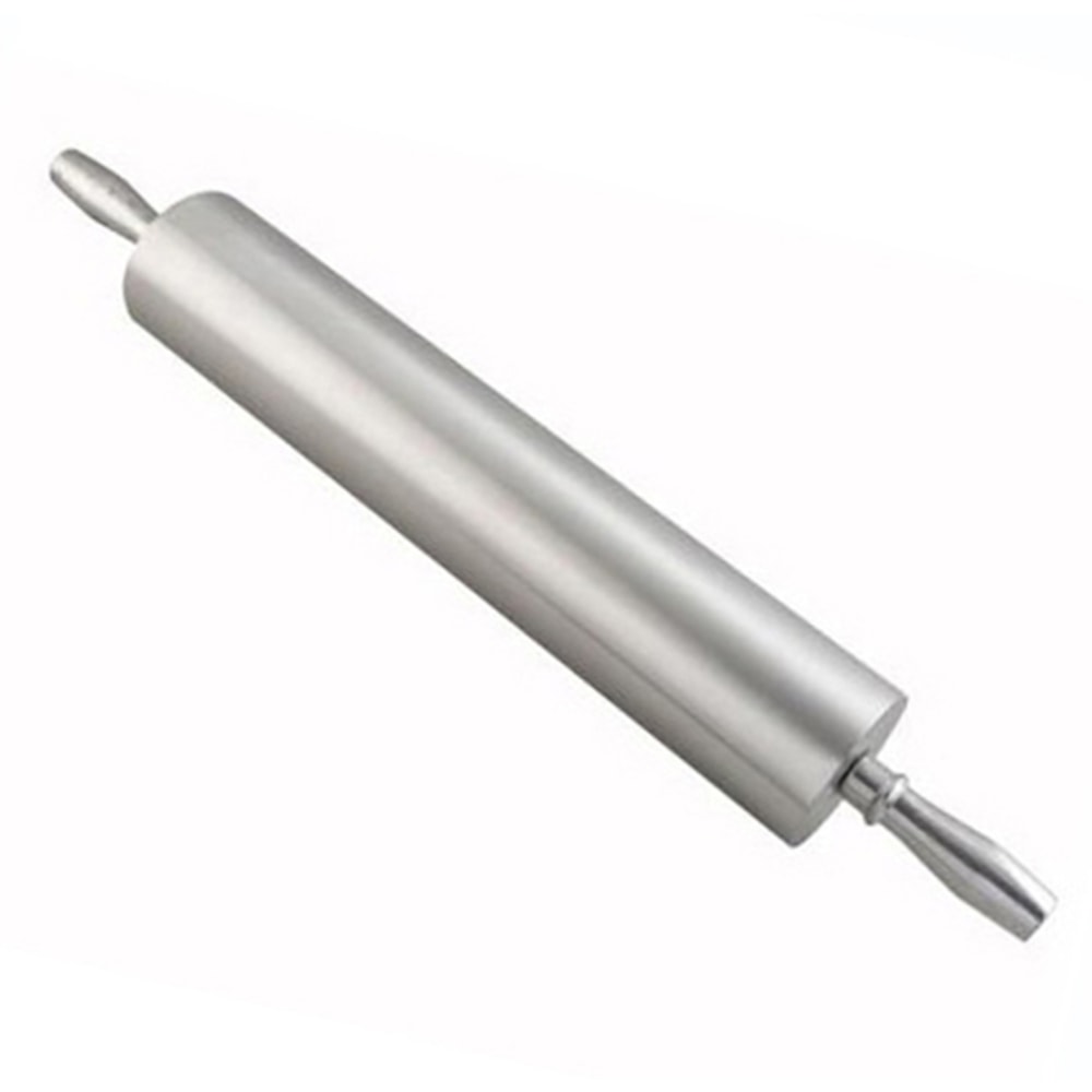 Winco Rolling Pin, 18in, Silver