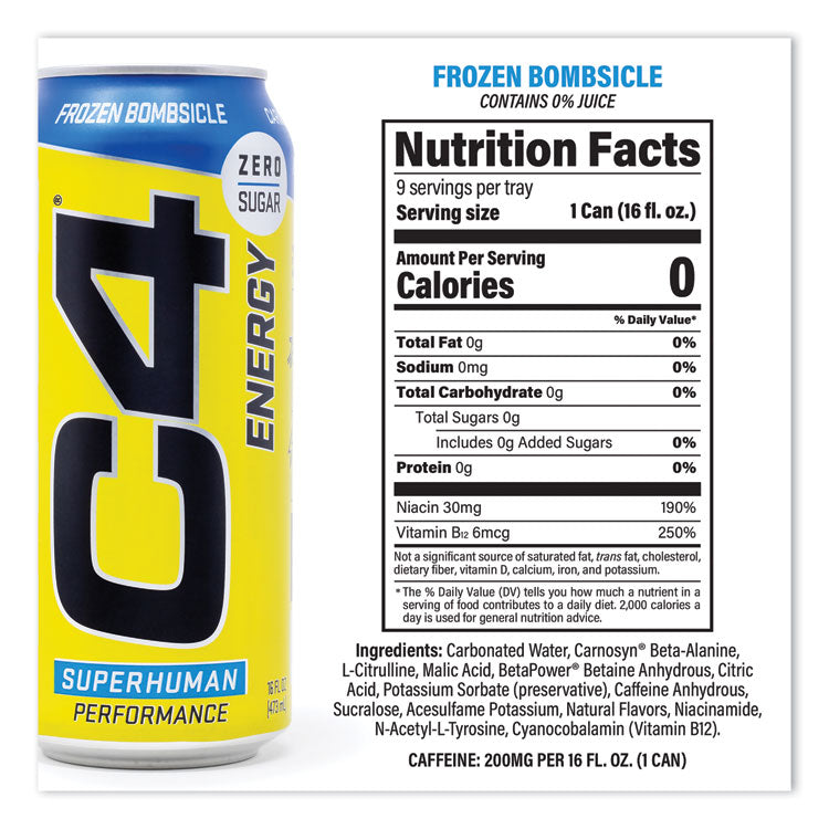 Drink Variety Pack, Assorted Flavors, 16 oz Can, 18/Carton