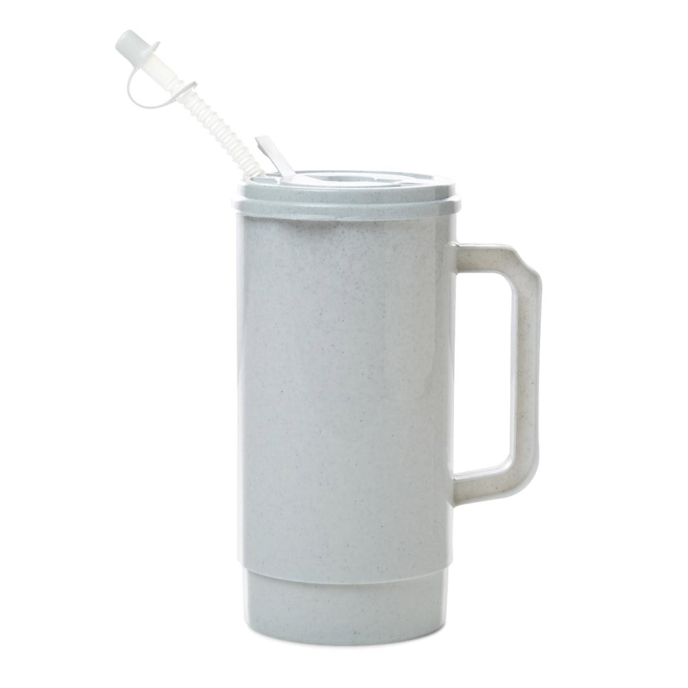 Medline Insulated Carafes, 32 Oz, Granite, Pack Of 48