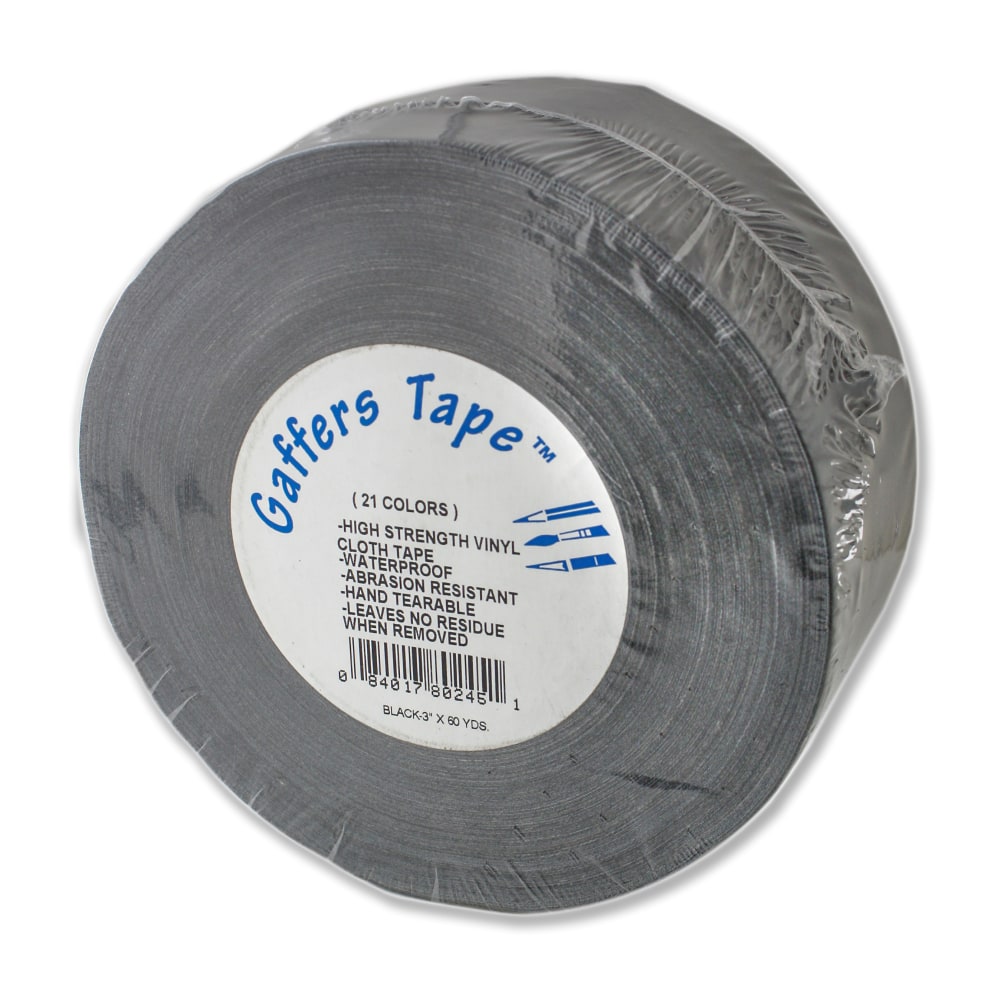 Pro Tapes Pro-Gaffer Tape, 3in x 60 Yd.
