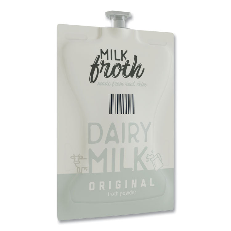 Dairy Milk Froth Powder Freshpack, 0.46 oz Pouch, 72/Carton
