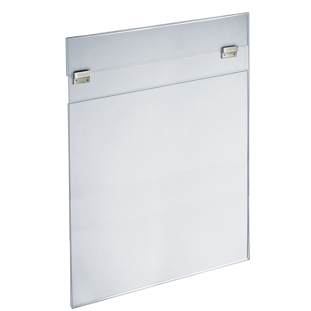 Azar Displays Acrylic Wall-Mounted Poster Frame, 40in x 30in, Clear