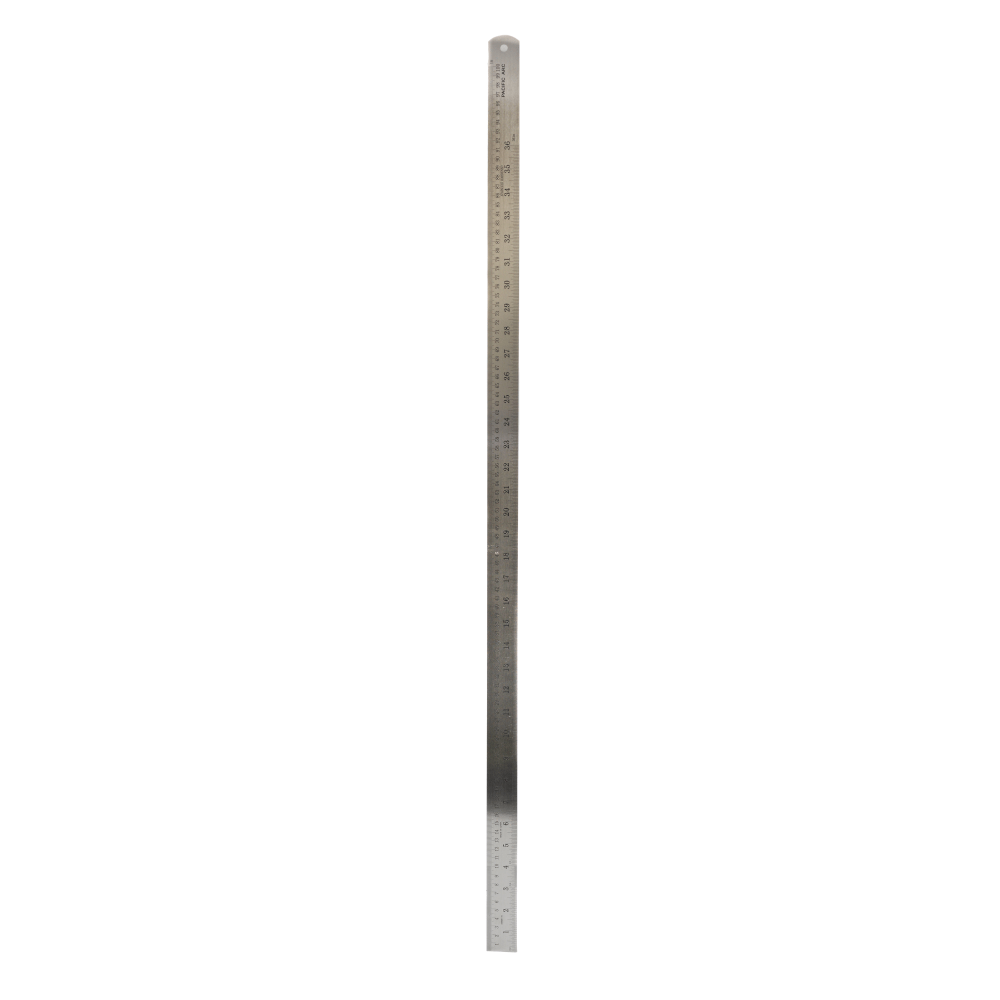 Pacific Arc Stainless Steel Ruler, 36in