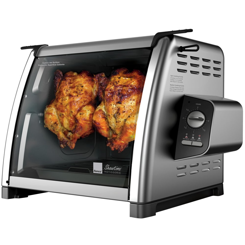 Ronco ST5500BLGEN 5500 Series Rotisserie Oven, Silver