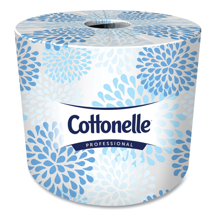 2-Ply Bathroom Tissue for Business, Septic Safe, White, 451 Sheets/Roll, 60 Rolls/Carton
