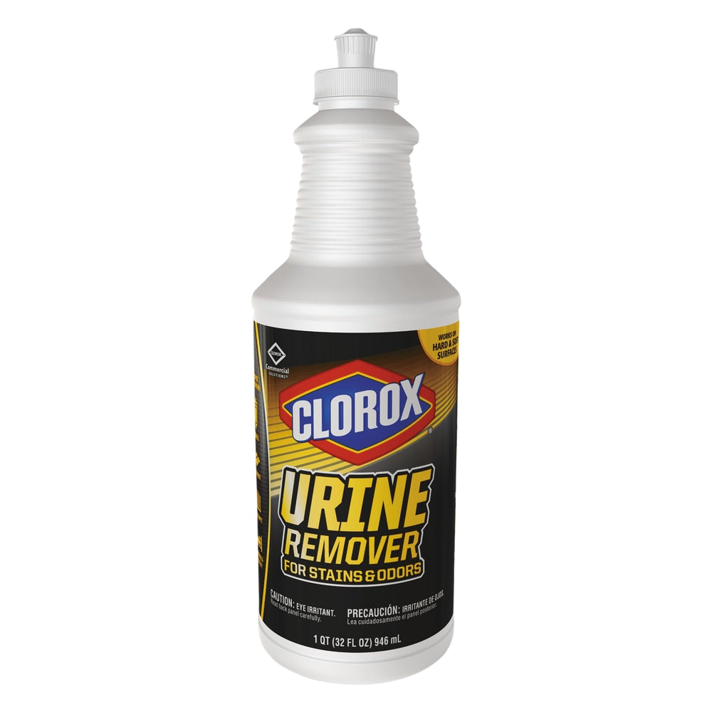 Clorox Urine Remover Disinfectant, Clean Floral Scent, 32 Oz Bottle