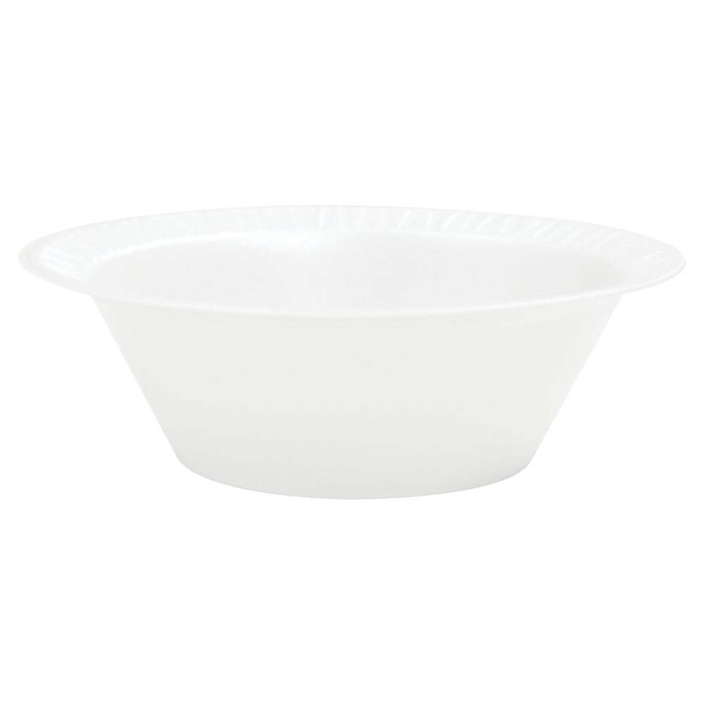 Dixie Ultra Concorde Foam Bowls, 12 Oz, White, 25 Bowls Per Pack, Carton Of 1,000 Packs