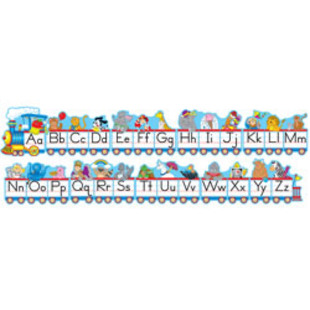 Carson-Dellosa Bulletin Board Set - Alphabet Train