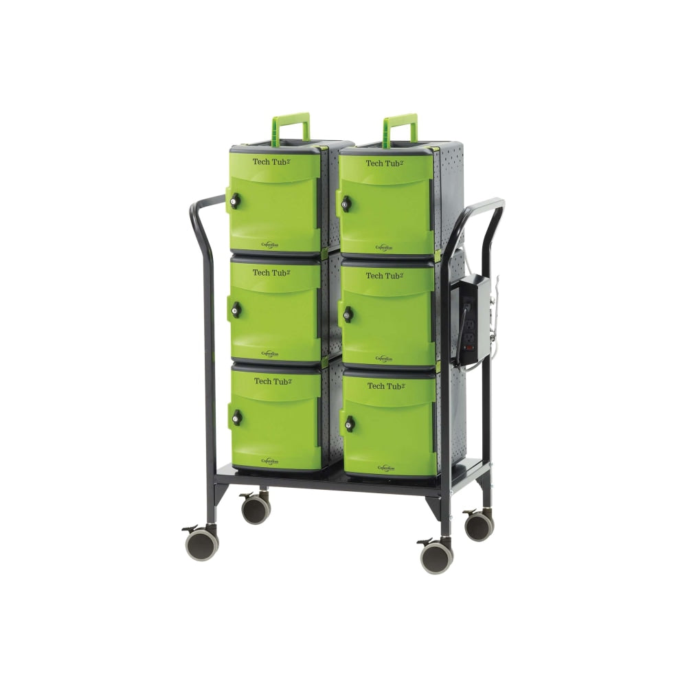 Copernicus Tech Tub2 Modular - Cart (charge only) - for 36 tablets - lockable - ABS plastic