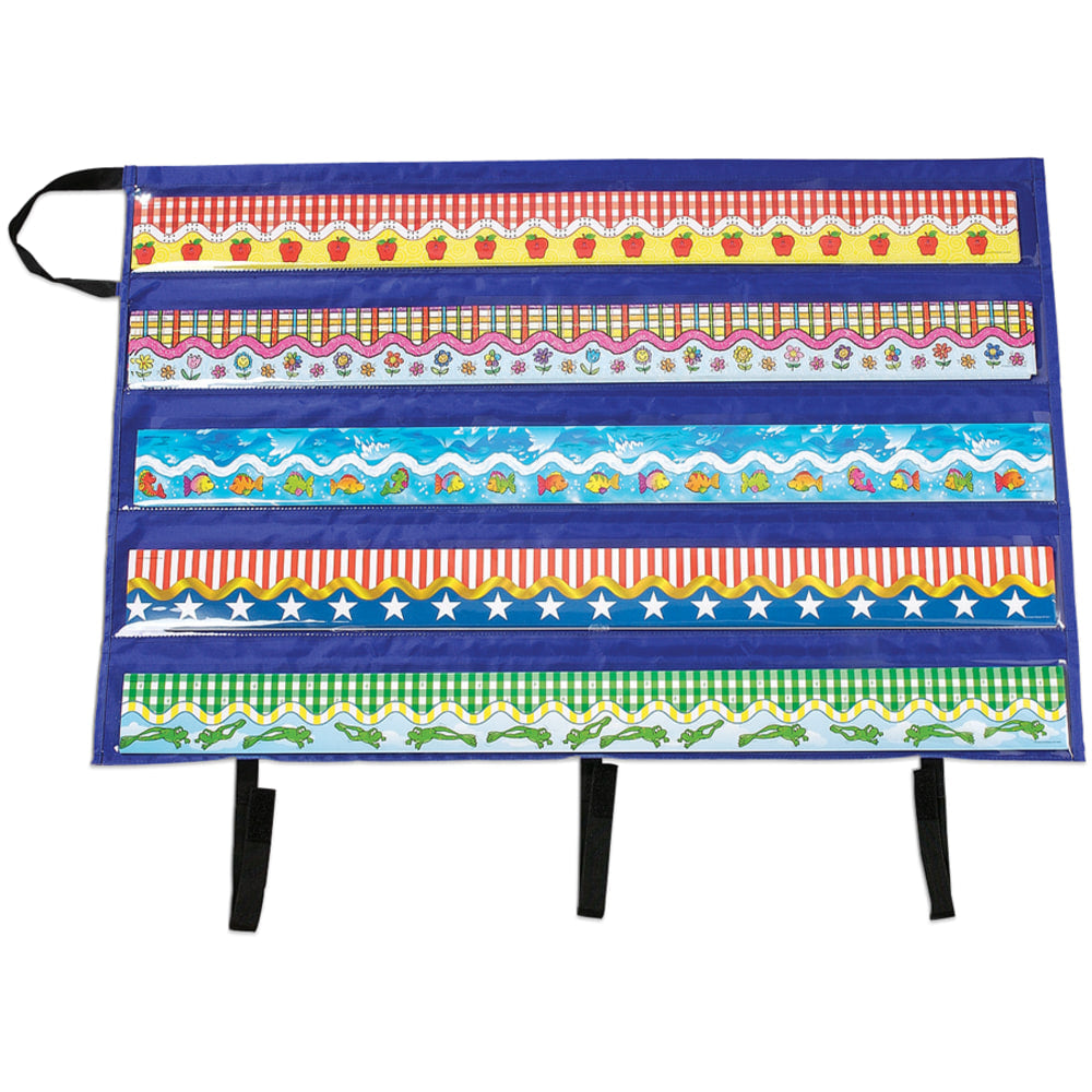 Carson-Dellosa Border Storage Pocket Chart