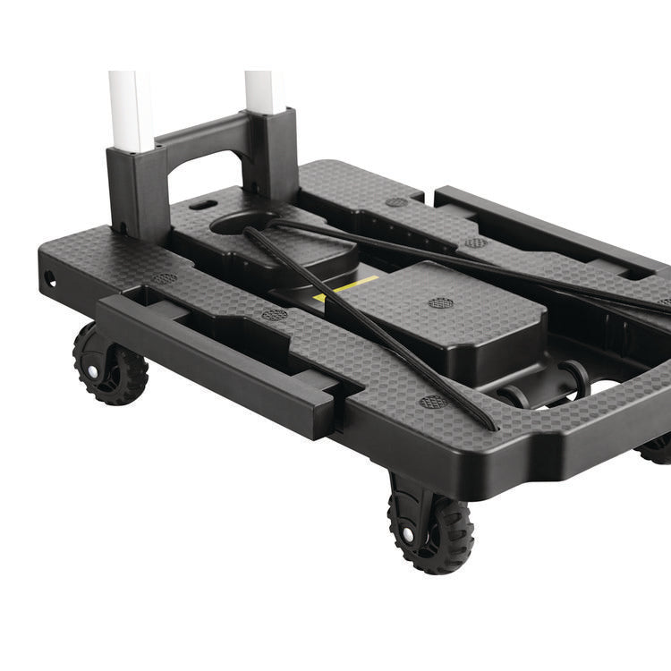 Handcart, 250 lb Capacity, 19.3 x 14.6 x 38, Black