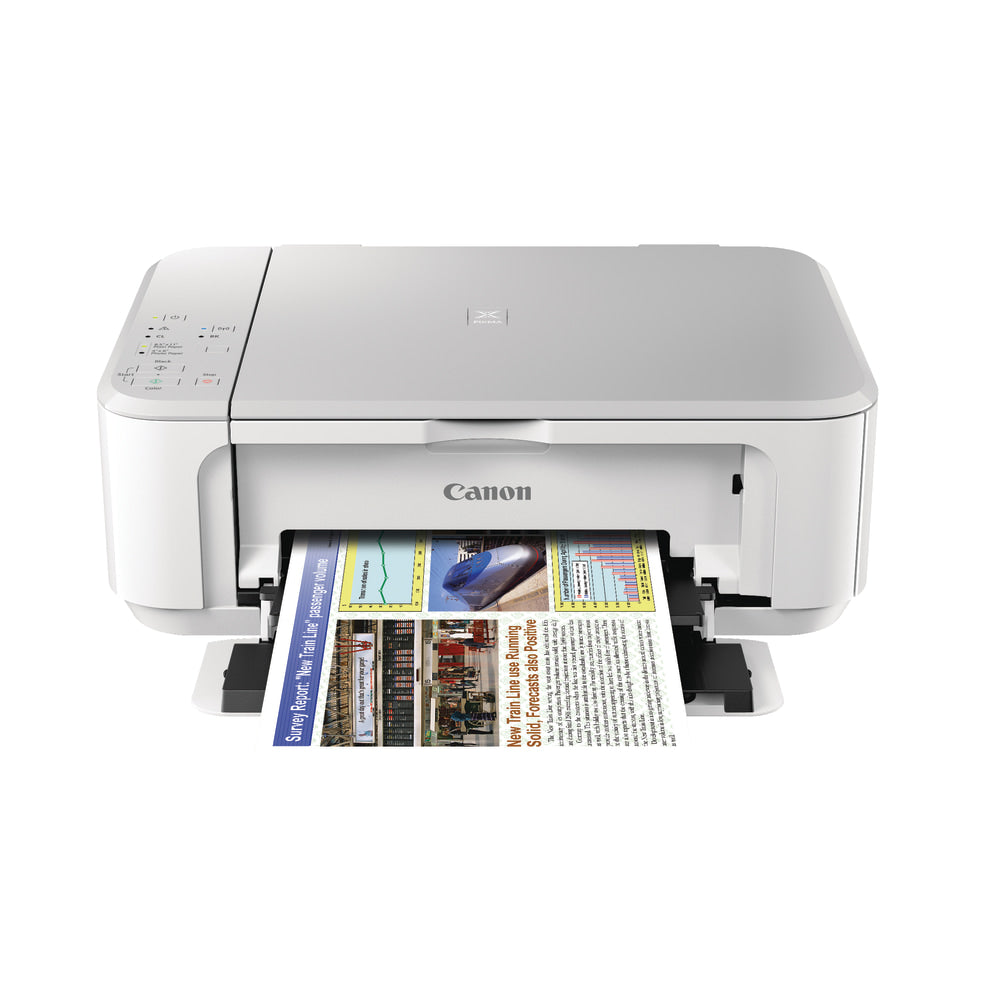Canon PIXMA MG3620 Wireless Inkjet Color Printer, White